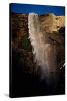 Bridal Veil Falls-John Gusky-Stretched Canvas