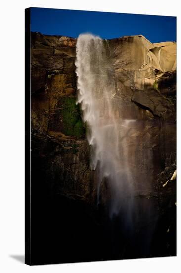 Bridal Veil Falls-John Gusky-Stretched Canvas