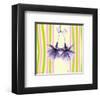 Bridal Veil in Lilac-null-Framed Art Print