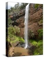 Bridal Veil Waterfall, Drakensberg Mountains, South Africa, Africa-Groenendijk Peter-Stretched Canvas