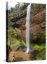 Bridal Veil Waterfall, Drakensberg Mountains, South Africa, Africa-Groenendijk Peter-Stretched Canvas