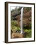 Bridal Veil Waterfall, Drakensberg Mountains, South Africa, Africa-Groenendijk Peter-Framed Photographic Print