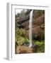 Bridal Veil Waterfall, Drakensberg Mountains, South Africa, Africa-Groenendijk Peter-Framed Photographic Print