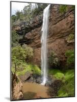 Bridal Veil Waterfall, Drakensberg Mountains, South Africa, Africa-Groenendijk Peter-Mounted Photographic Print