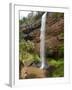 Bridal Veil Waterfall, Drakensberg Mountains, South Africa, Africa-Groenendijk Peter-Framed Photographic Print