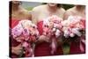 Bridal Wedding Flowers and Bouquets-mrorange002-Stretched Canvas