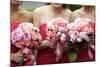 Bridal Wedding Flowers and Bouquets-mrorange002-Mounted Photographic Print