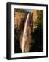 Bridalveil Fall, Yosemite National Park, California, USA-David Tomlinson-Framed Photographic Print