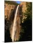 Bridalveil Fall, Yosemite National Park, California, USA-David Tomlinson-Mounted Photographic Print