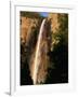 Bridalveil Fall, Yosemite National Park, California, USA-David Tomlinson-Framed Photographic Print