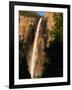 Bridalveil Fall, Yosemite National Park, California, USA-David Tomlinson-Framed Photographic Print