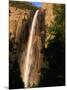 Bridalveil Fall, Yosemite National Park, California, USA-David Tomlinson-Mounted Photographic Print