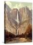 Bridalveil Fall, Yosemite-Thomas Hill-Stretched Canvas