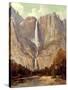 Bridalveil Fall, Yosemite-Thomas Hill-Stretched Canvas