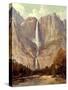 Bridalveil Fall, Yosemite-Thomas Hill-Stretched Canvas
