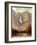 Bridalveil Fall, Yosemite-Thomas Hill-Framed Giclee Print