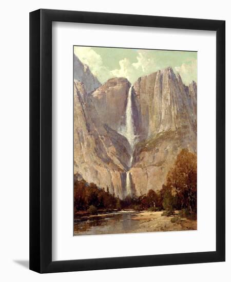 Bridalveil Fall, Yosemite-Thomas Hill-Framed Giclee Print