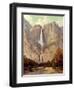 Bridalveil Fall, Yosemite-Thomas Hill-Framed Giclee Print