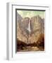 Bridalveil Fall, Yosemite-Thomas Hill-Framed Giclee Print