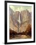 Bridalveil Fall, Yosemite-Thomas Hill-Framed Giclee Print