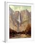 Bridalveil Fall, Yosemite-Thomas Hill-Framed Giclee Print