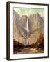 Bridalveil Fall, Yosemite-Thomas Hill-Framed Giclee Print