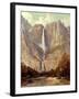 Bridalveil Fall, Yosemite-Thomas Hill-Framed Giclee Print