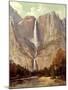 Bridalveil Fall, Yosemite-Thomas Hill-Mounted Giclee Print