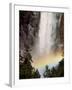 Bridalveil Falls Thunders into a Pool, Yosemite National Park, California, USA-Jerry Ginsberg-Framed Photographic Print