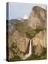 Bridalveil Falls. Yosemite National Park, CA-Jamie & Judy Wild-Stretched Canvas