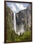 Bridalveil Falls. Yosemite National Park, CA-Jamie & Judy Wild-Framed Photographic Print