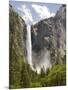 Bridalveil Falls. Yosemite National Park, CA-Jamie & Judy Wild-Mounted Photographic Print