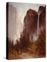 Bridalveil Falls-Thomas Hill-Stretched Canvas