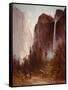 Bridalveil Falls-Thomas Hill-Framed Stretched Canvas