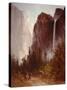 Bridalveil Falls-Thomas Hill-Stretched Canvas