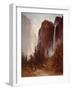 Bridalveil Falls-Thomas Hill-Framed Art Print