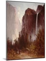 Bridalveil Falls-Thomas Hill-Mounted Art Print