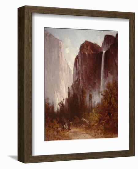 Bridalveil Falls-Thomas Hill-Framed Art Print