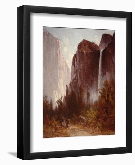 Bridalveil Falls-Thomas Hill-Framed Art Print