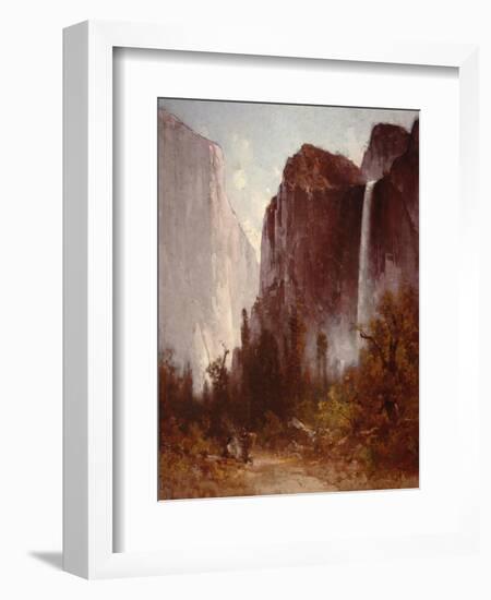 Bridalveil Falls-Thomas Hill-Framed Art Print