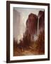 Bridalveil Falls-Thomas Hill-Framed Art Print