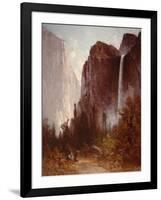 Bridalveil Falls-Thomas Hill-Framed Art Print