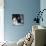 Bride and Groom Drinking Champagne After Wedding Ceremony in Manhattan-John Phillips-Photographic Print displayed on a wall