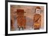 Bride and Groom in Autumn of Life-Paul Klee-Framed Giclee Print