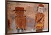 Bride and Groom in Autumn of Life-Paul Klee-Framed Giclee Print