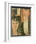 Bride and Groom (The Couple), 1915-16-Amedeo Modigliani-Framed Giclee Print