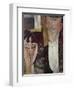 Bride and Groom (The Couple), 1915/16-Amedeo Modigliani-Framed Giclee Print