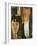 Bride and Groom-Amedeo Modigliani-Framed Giclee Print