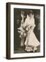 Bride and Groom-Eduard Thony-Framed Art Print