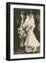 Bride and Groom-Eduard Thony-Framed Art Print